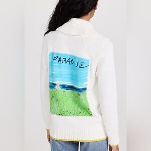 *VERY RARE* Kerri Rosenthal Shawl Cardi Paradise